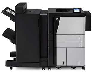 HP LaserJet Enterprise M800 Series 